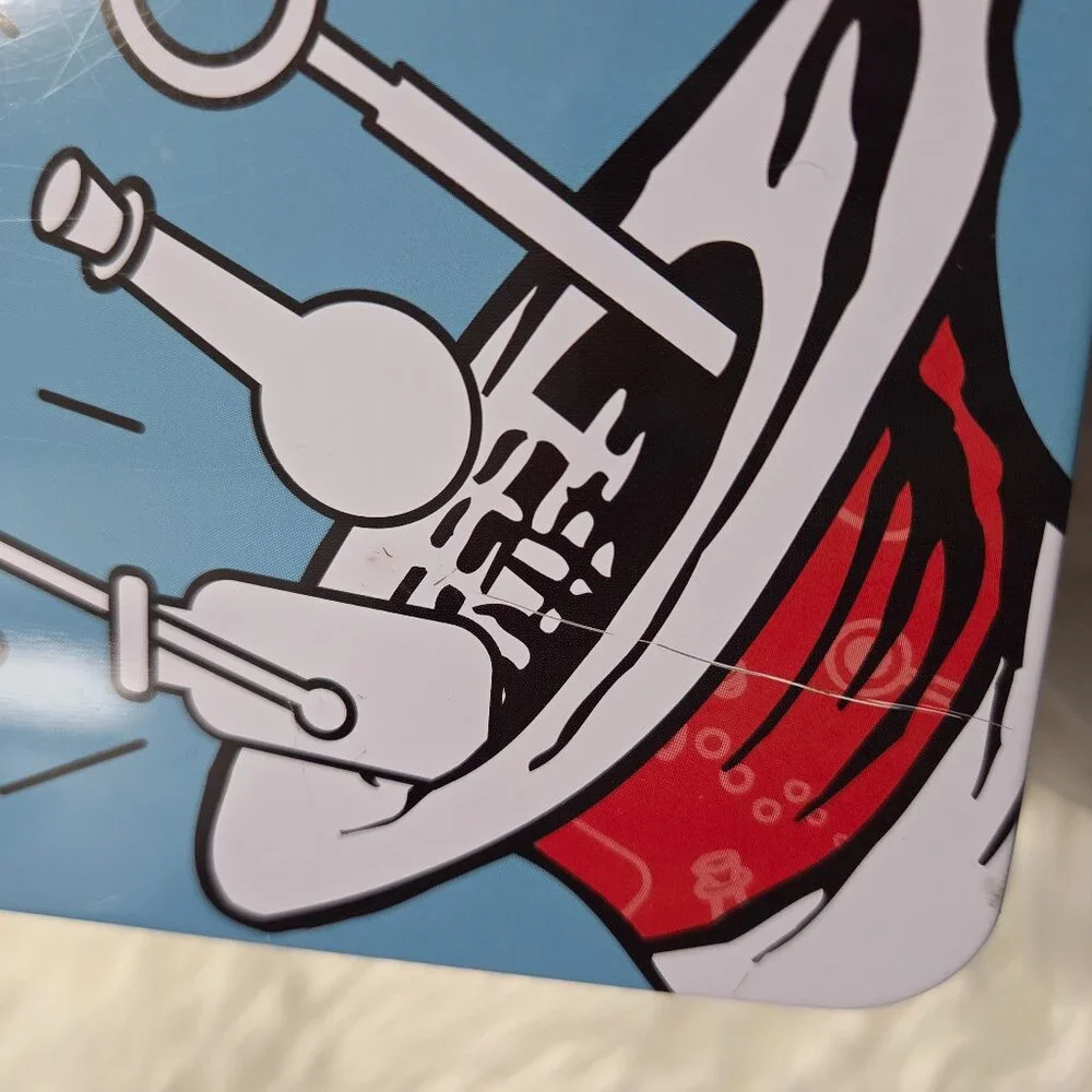 Dr. Seuss Science Tin Lunchbox